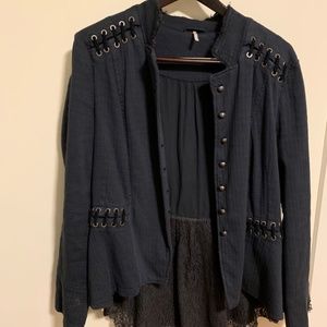 Free People Blazer